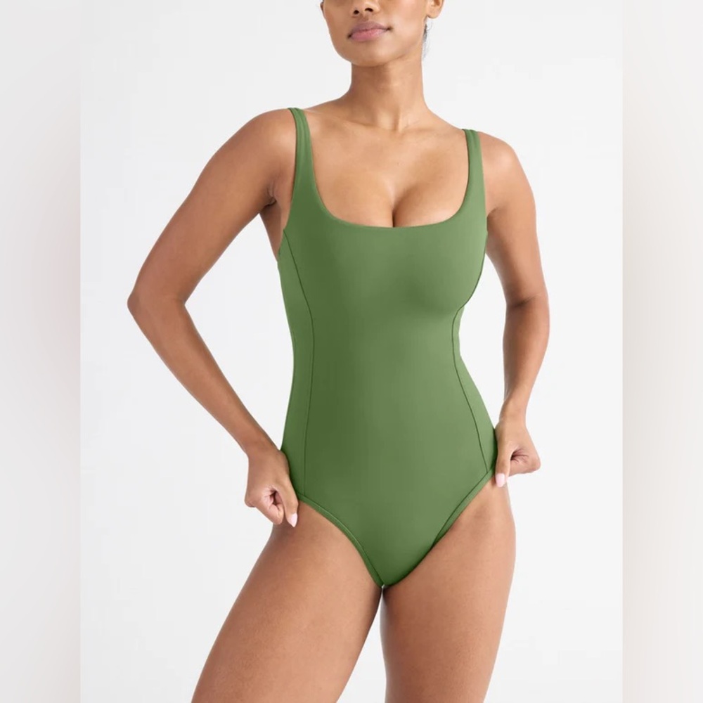 Knix Cinch Leakproof Shaper One-Piece Swimsuit